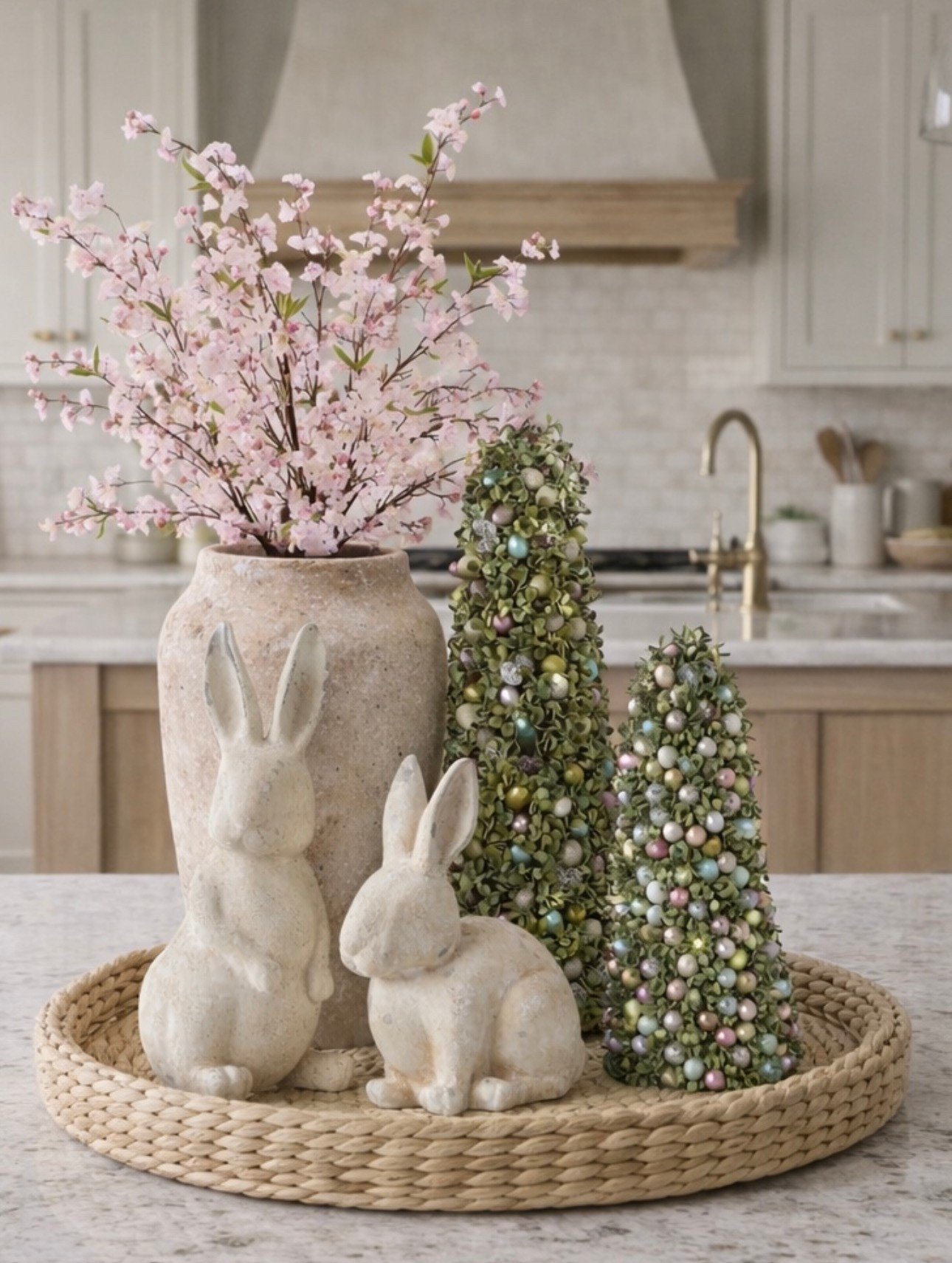 Easter tray styling/centerpiece with items from PB’s Easter collection 🐇

Created this with chatGPT so things might look a little different than they do online

#LTKHome #LTKSaleAlert #LTKSeasonal
