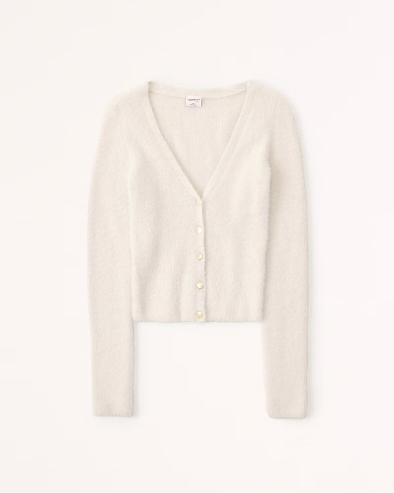 Women's Eyelash Slim Cardigan | Women's Best Dressed Guest - Party Collection | Abercrombie.com | Abercrombie & Fitch (US)