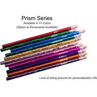 Prism Pencils, Personalized Back To School Supplies, Set Of 12 | Etsy (US)