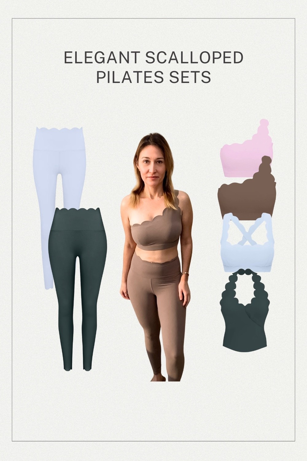 Elevated activewear with a feminine edge. Scalloped details and a flattering silhouette I’ll be wearing on repeat.

#LTKmorningroutine #LTKActive #LTKootd