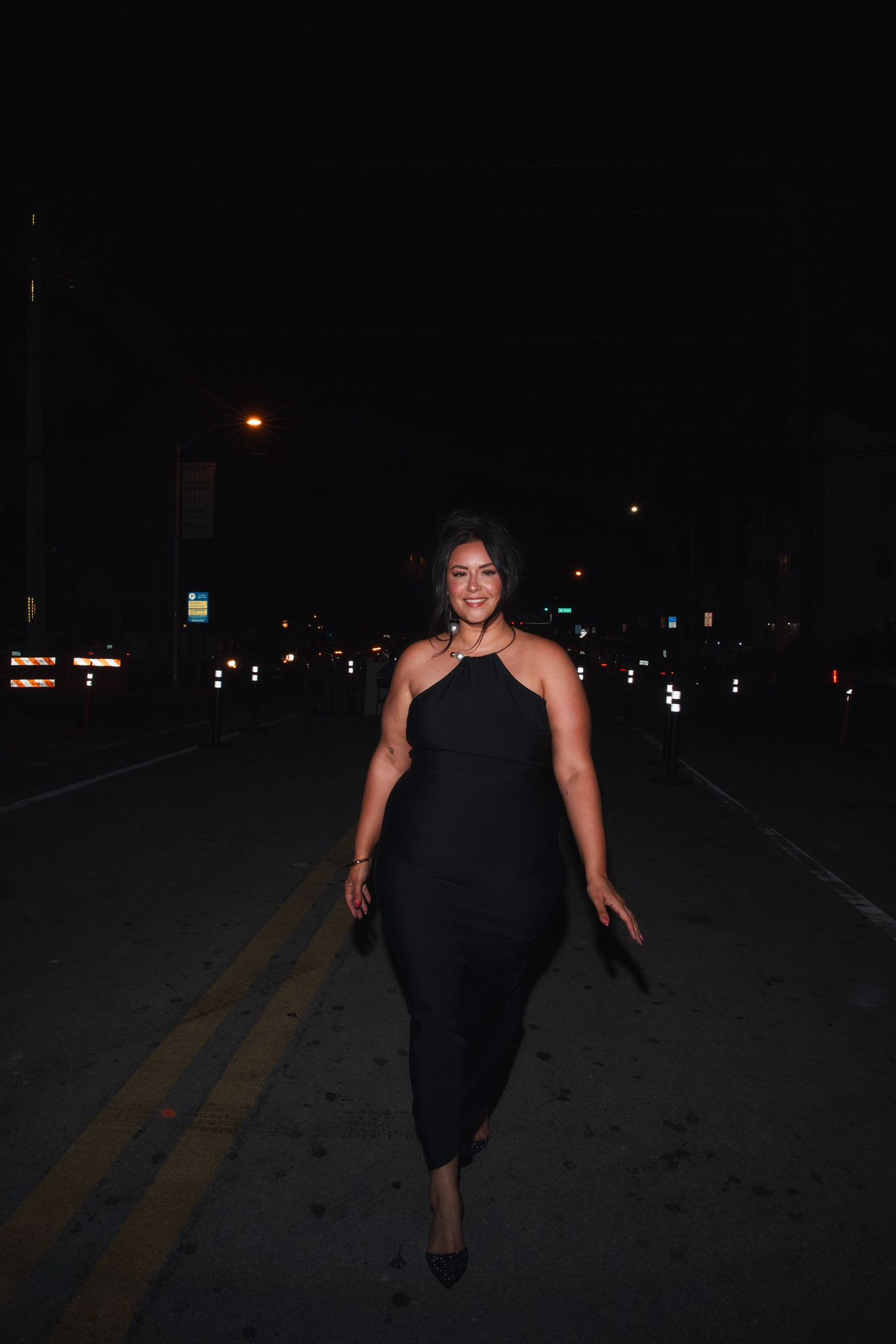 OOTN! 

street style, black dress, halter dress, evening outfit, night out, date night look, black heels, chic style, classy outfit, minimal look, city night, curve fashion, curvy style, going out outfit, elegant black dress 

 #LTKeurope #LTKpartywear #LTKdresses