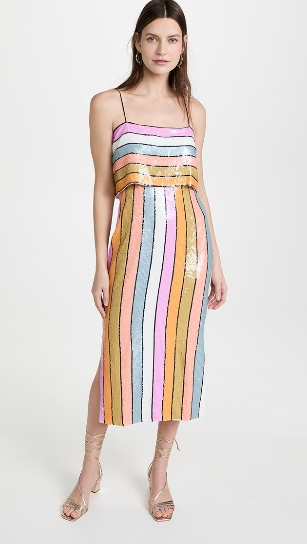 Veronica Beard Ivanna Sequin Dress | SHOPBOP | Shopbop