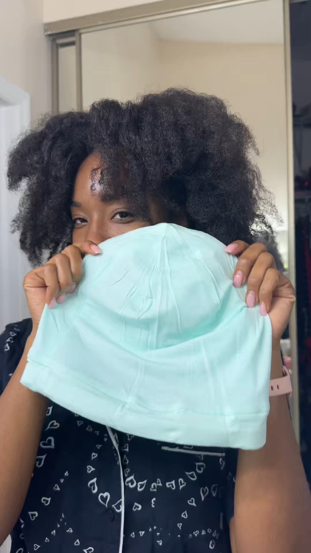 One way to protect your hair all day..whether you’re wearing it as a sleep cap, during the day, you’ll know your hair is protected 

#LTKBeauty #LTKselfcare #LTKgrwm
