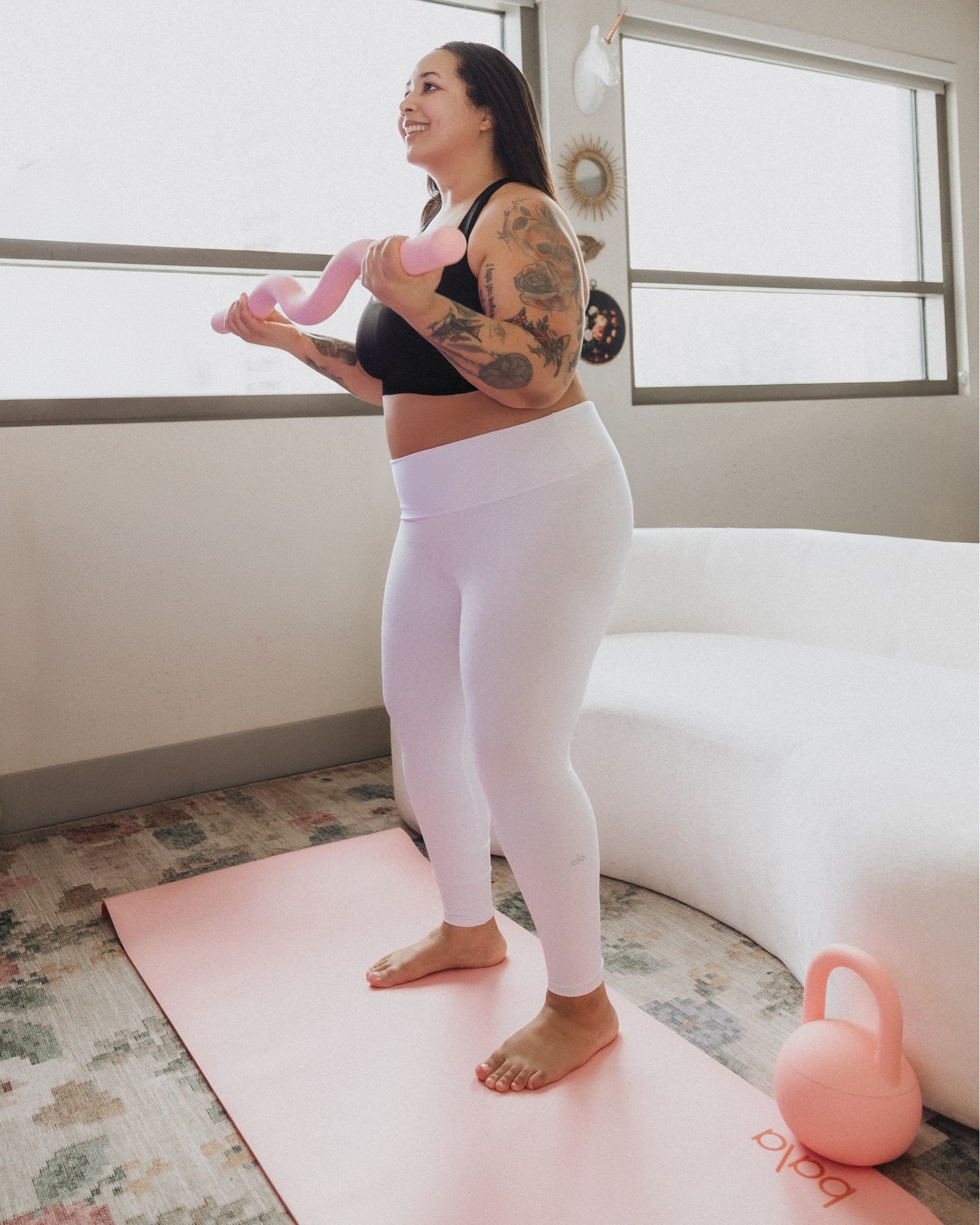 Loving the Bala Beam and how the full Bala fitness product lineup has made it so much easier to stay consistent with my home workout routine. Everything feels simple, functional, and actually enjoyable to use, from the Bala Beam to the Kettleball and Ring. It’s become my go to setup for quick, effective movement at home without overcomplicating fitness.

#LTKdayinmylife #LTKmorningroutine #LTKHome