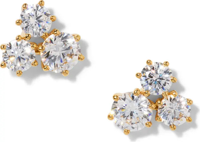 Natural Beauty Trio Crystal Stud Earrings | Nordstrom