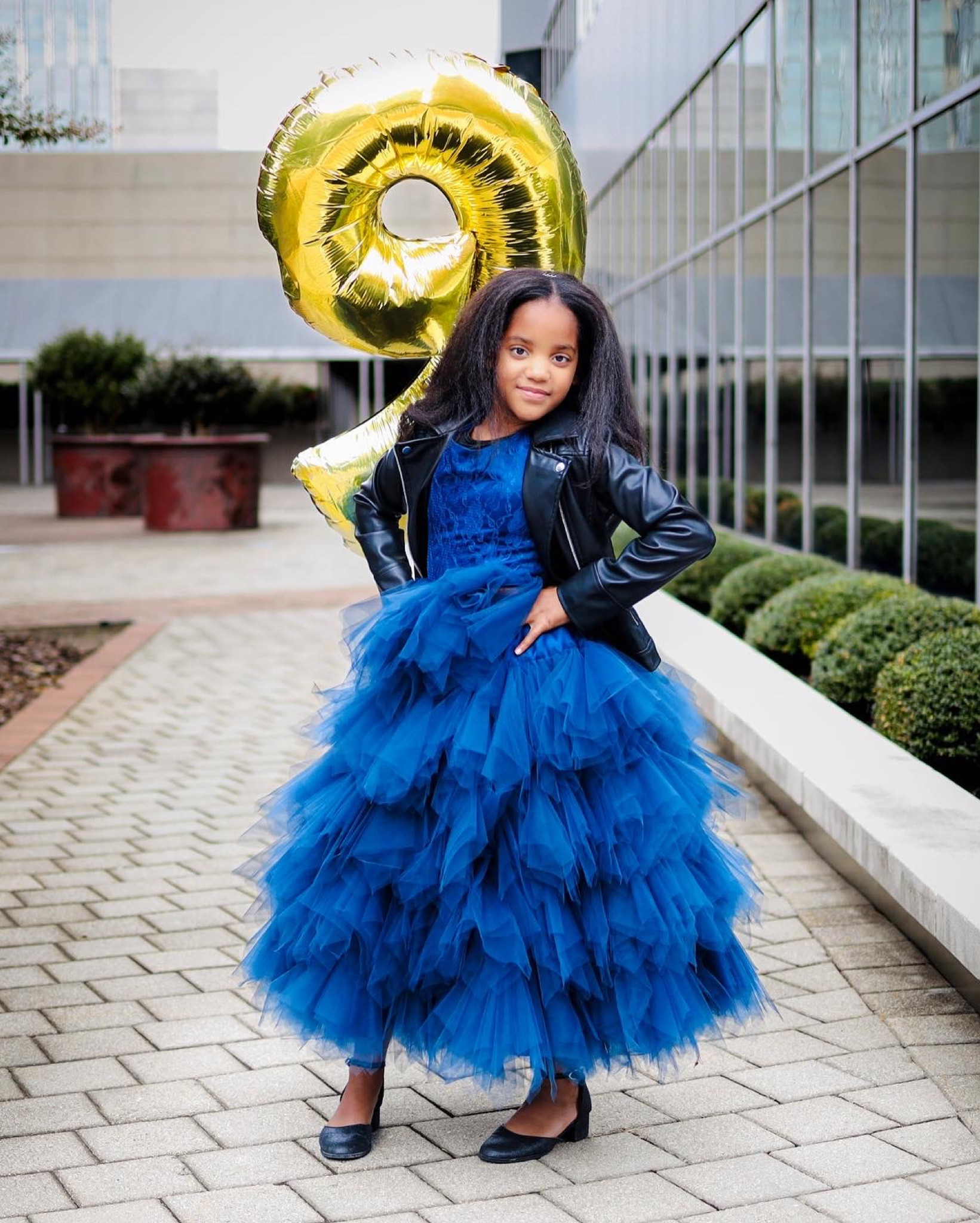 Modest girls birthday dress! This outfit made a statement for our Birthday Girl! ✨💙 

#LTKkids #LTKfamily #LTKfindsunder100