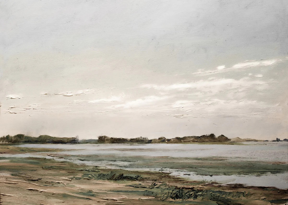 Dusk at the River | Collection Prints