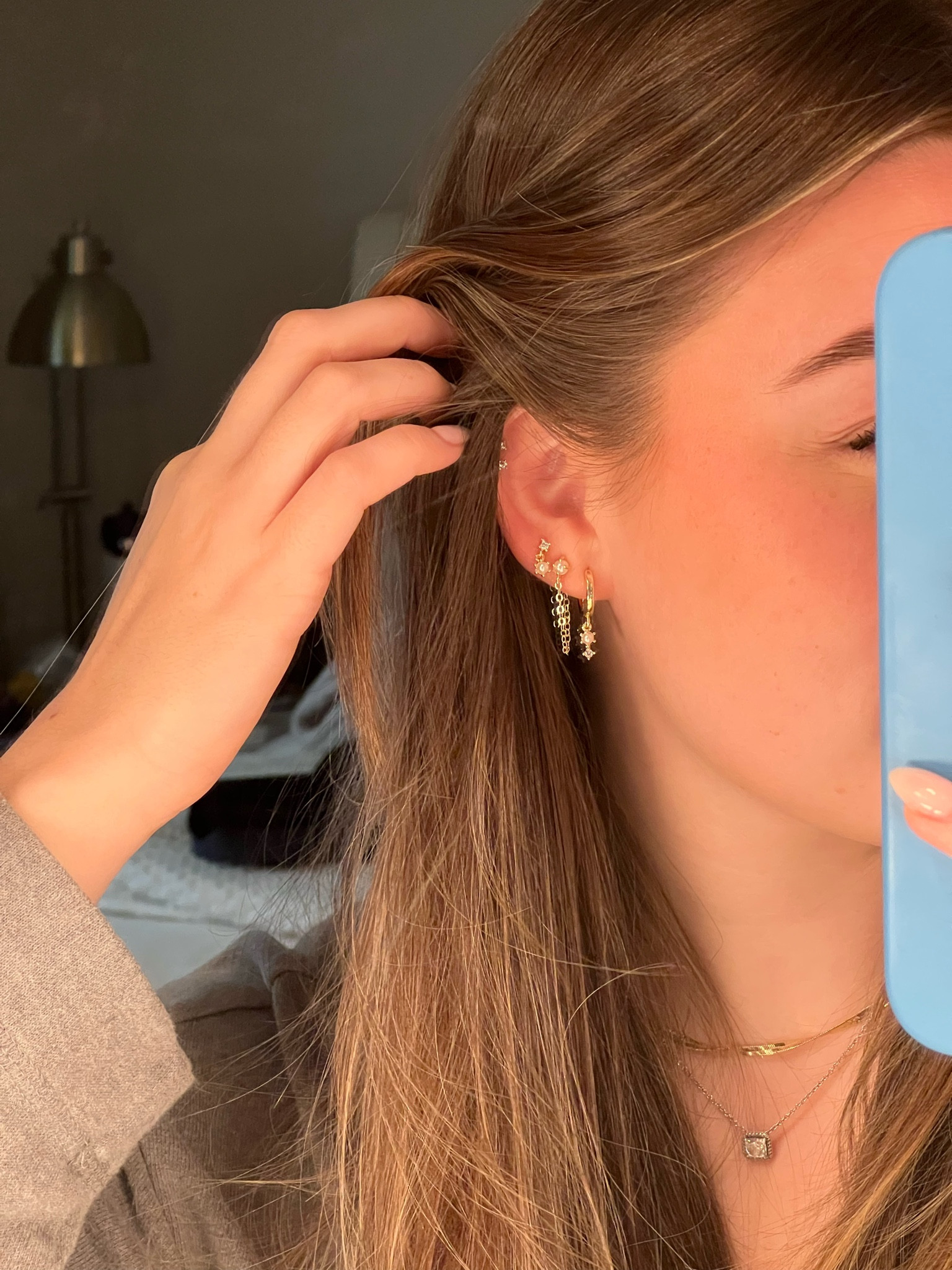 New fav set of earings ✨

#LTKStyleTip
