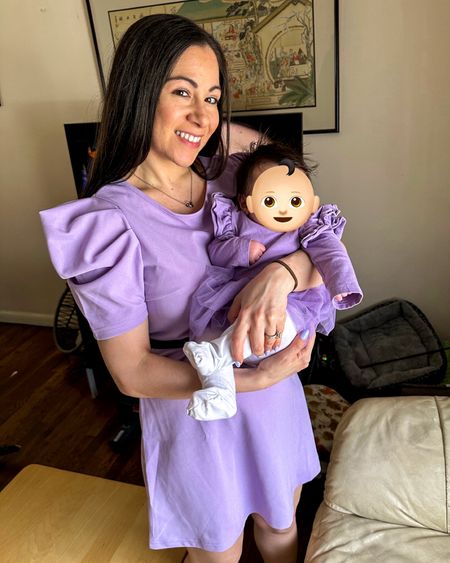 Matching lavender dresses with my baby girl. It was a really nice Easter and weekend with family! My dress is from shein and hers is from Amazon. I’ll link both outfits here. 

#LTKSeasonal #LTKfindsunder50 #LTKbaby