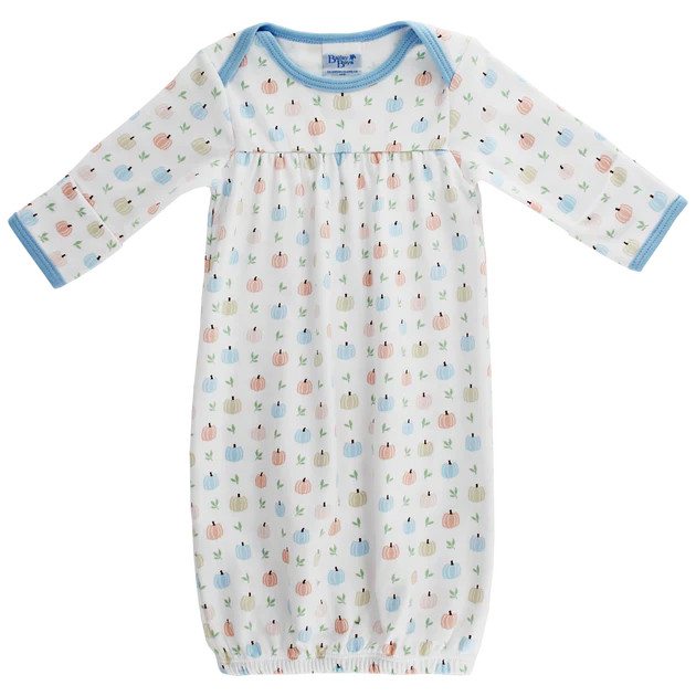 Pumpkin Print - Boys Sac | The Bailey Boys, inc