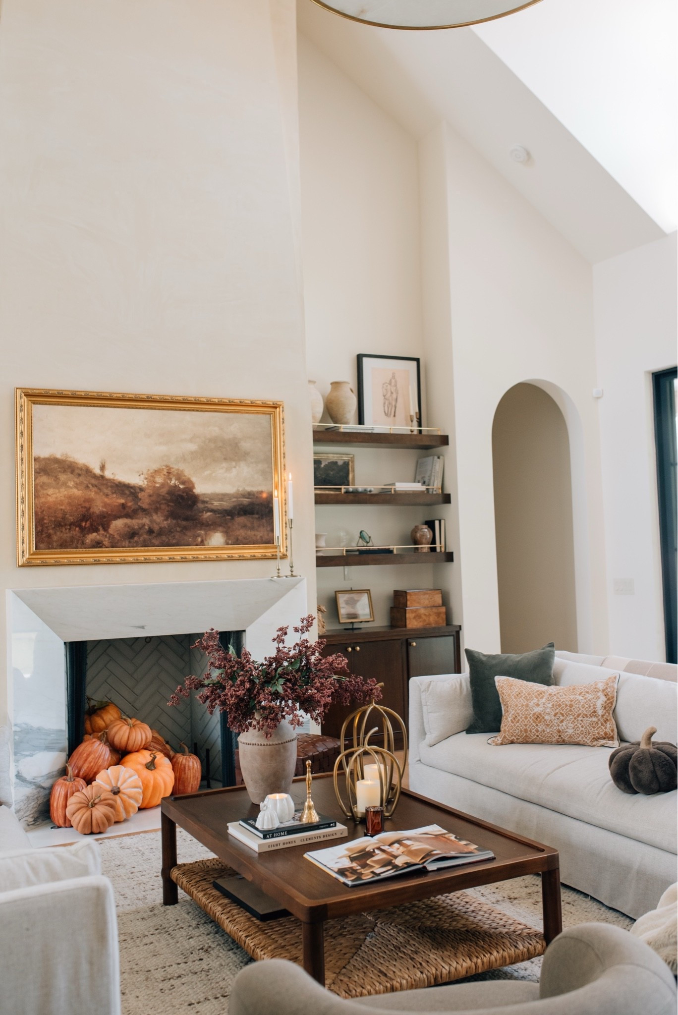 Living room decor

#LTKHome #LTKSeasonal