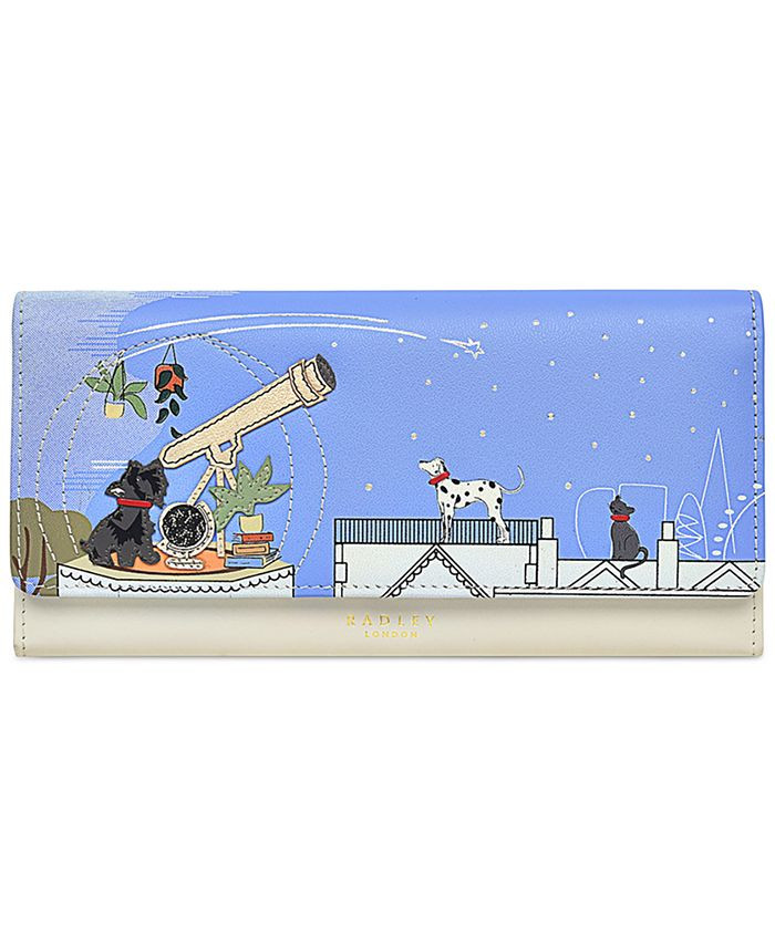 The Observatory Flapover Leather Matinee Wallet | Macys (US)