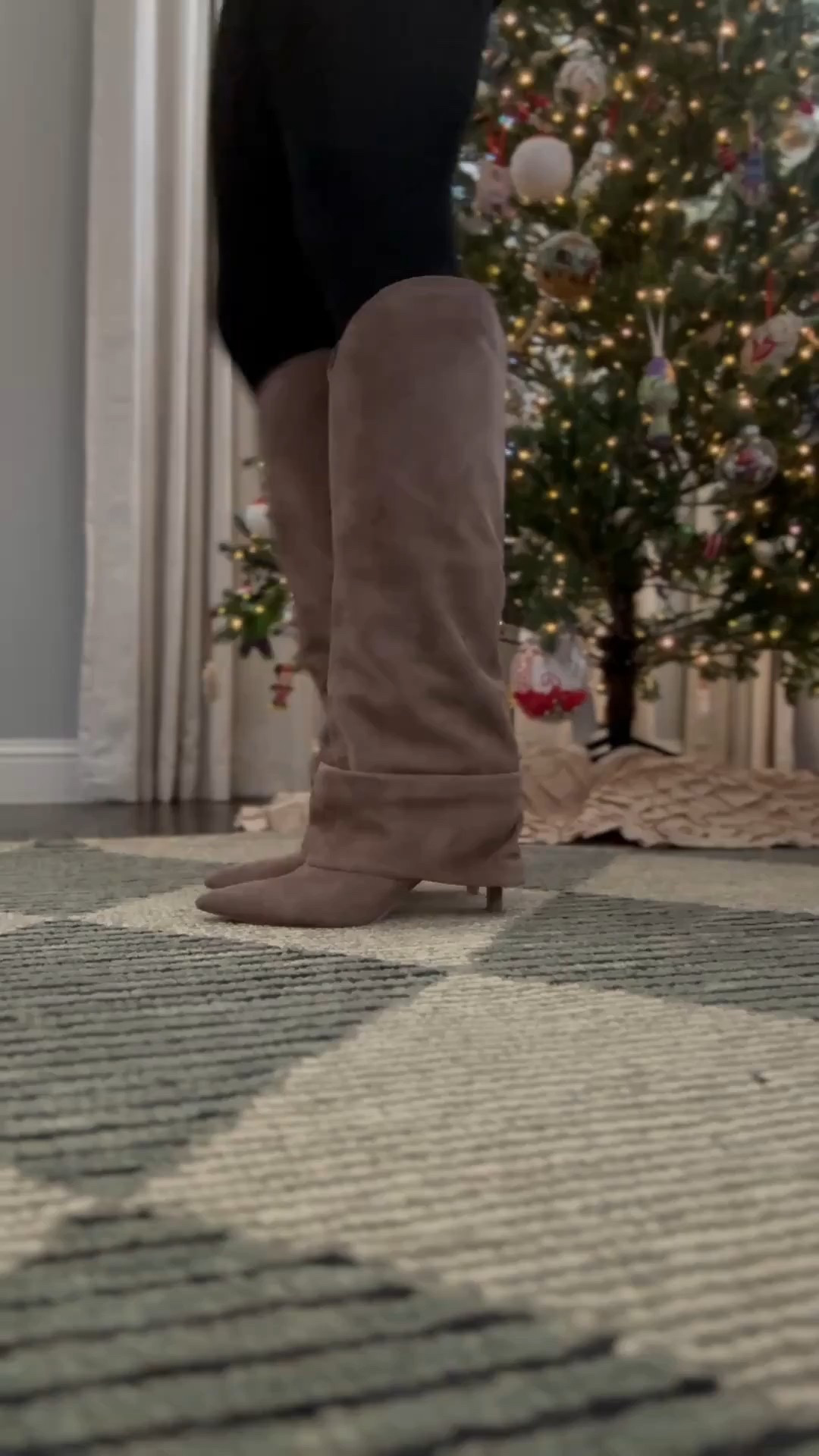 When I tell you they are a FAVE! Favorite boots for winter. Suede boots. Slouchy boots. Winter fashion  #LTKWatchNow 

#LTKPetite #LTKgrwm #LTKootd