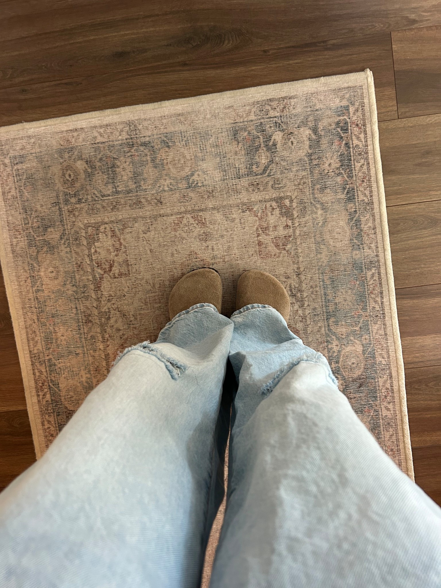 The only shoe I’ve been wearing all Fall! So easy to throw on and they’re so comfortable! 

Thirty nine year old 
Birkenstock
Clogs
Women in their 30s
Fall shoes I am wearing
Ruggable
Runner
Entryway

#liketkit
@liketk.it

#LTKWorkwear #LTKHome #LTKmomlife