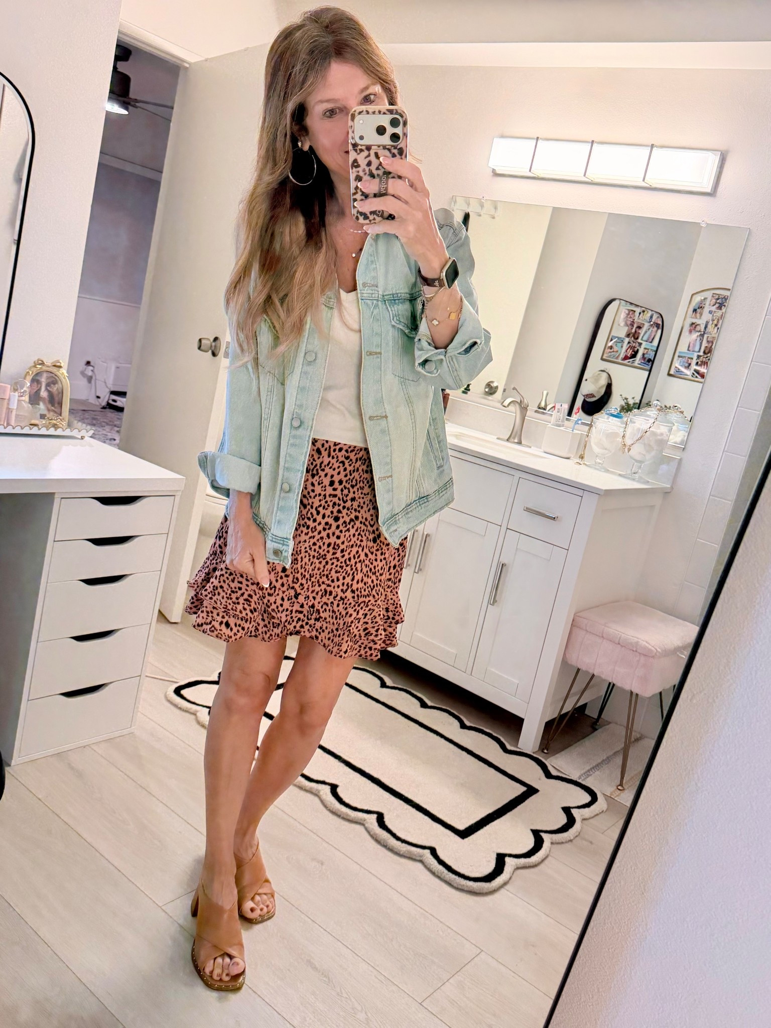 Trucker Jacket

#LTKdayinmylife #LTKSpringSale #LTKgrwm