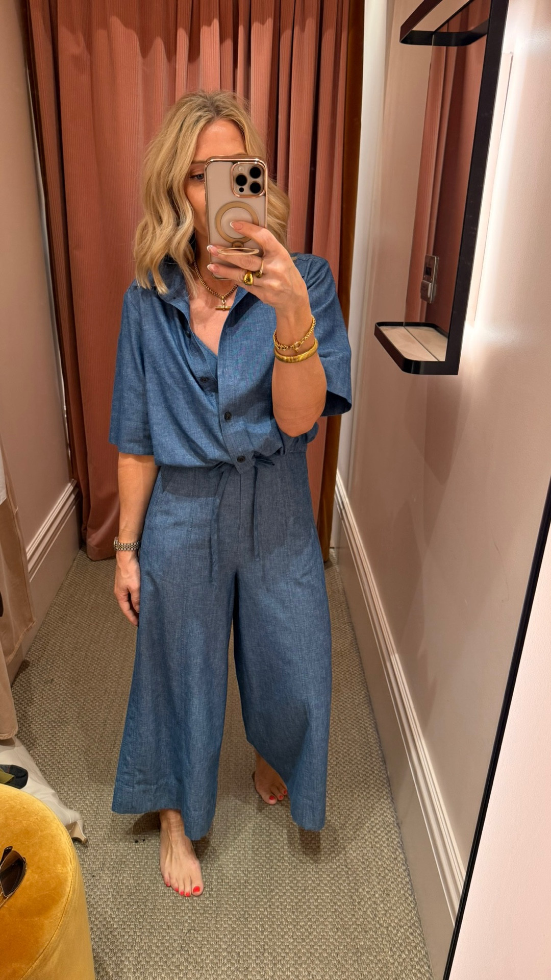 We hear this all the time… “I don’t like showing my arms.”

And while I’ll always encourage women to feel confident in their bodies, I get it. We all have those areas we feel more comfortable covering, especially in summer.

So if a little extra coverage helps you feel your best, that’s completely okay 🤍

This 2-in-1 jumpsuit might just be your answer. It’s lightweight, floaty, and comes with a matching short-sleeve shirt designed to layer effortlessly over the top giving you that extra coverage without the heat.

The additional bonus is that the shirt works just as beautifully on its own too.

#LTKsummer #LTKstyletip #LTKuk