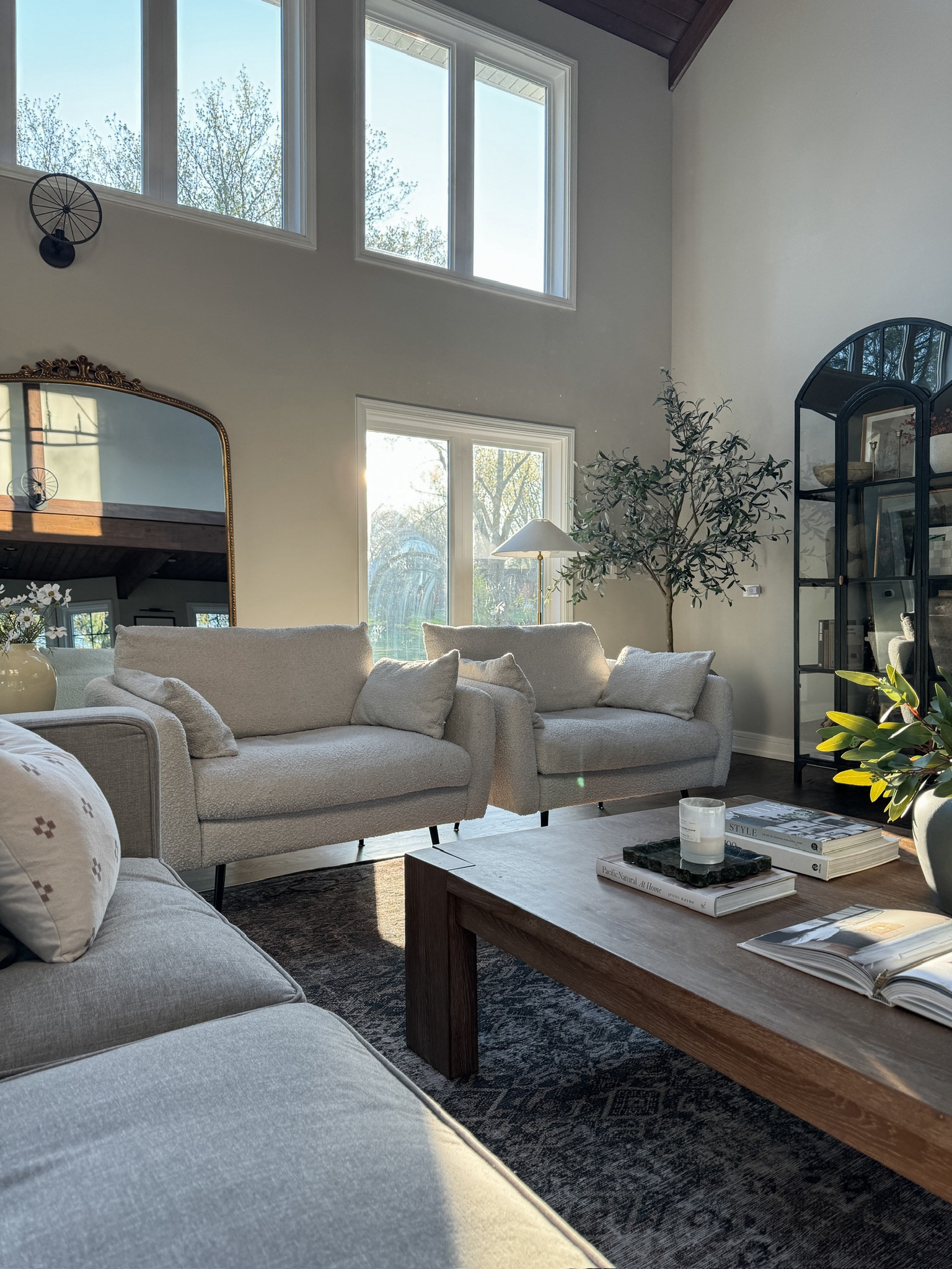 If you’re looking for a beautiful accent chair that is oversized, comfy, and warm these Albany Park chairs are perfect!! Well loved by our family and truly one of the comfiest pieces we own! 

#LTKHome #LTKStyleTip