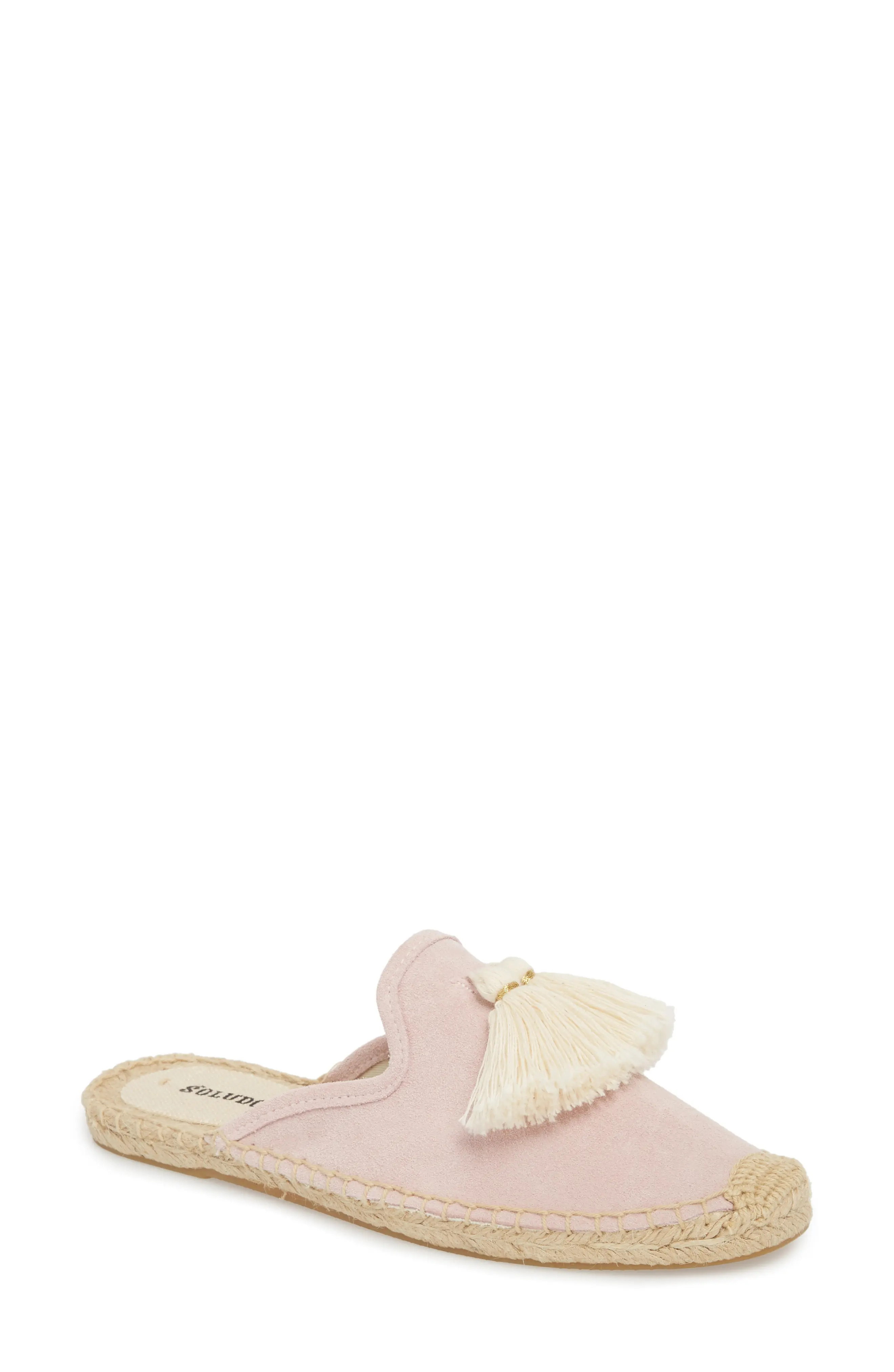 Soludos Tasseled Loafer Mule (Women) | Nordstrom