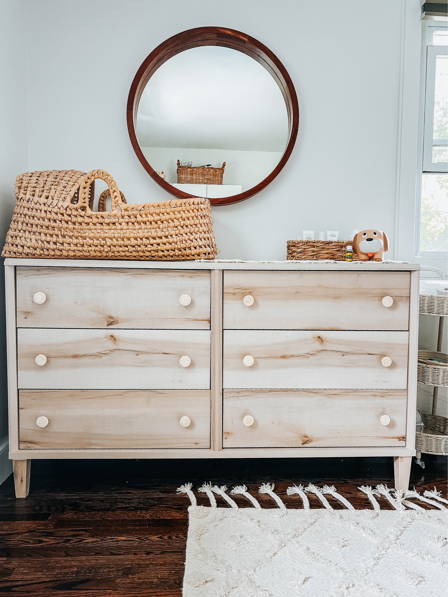 Neutral nursery decor | neutral nursery ideas | boho nursery  

Baby room 
Neutral baby room
Nursery dresser 
Boho nursery 

#LTKbump #LTKhome #LTKbaby