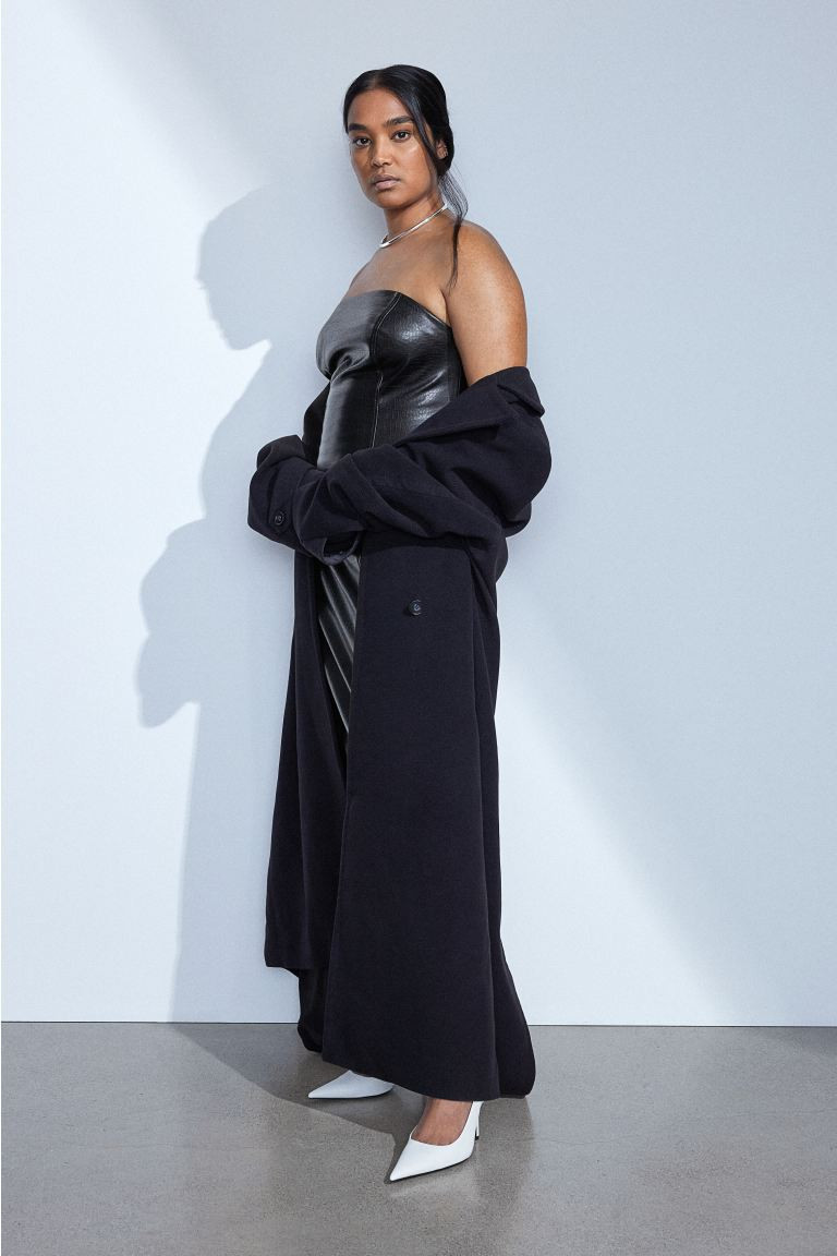 Coated Bandeau Dress | H&M (US + CA)