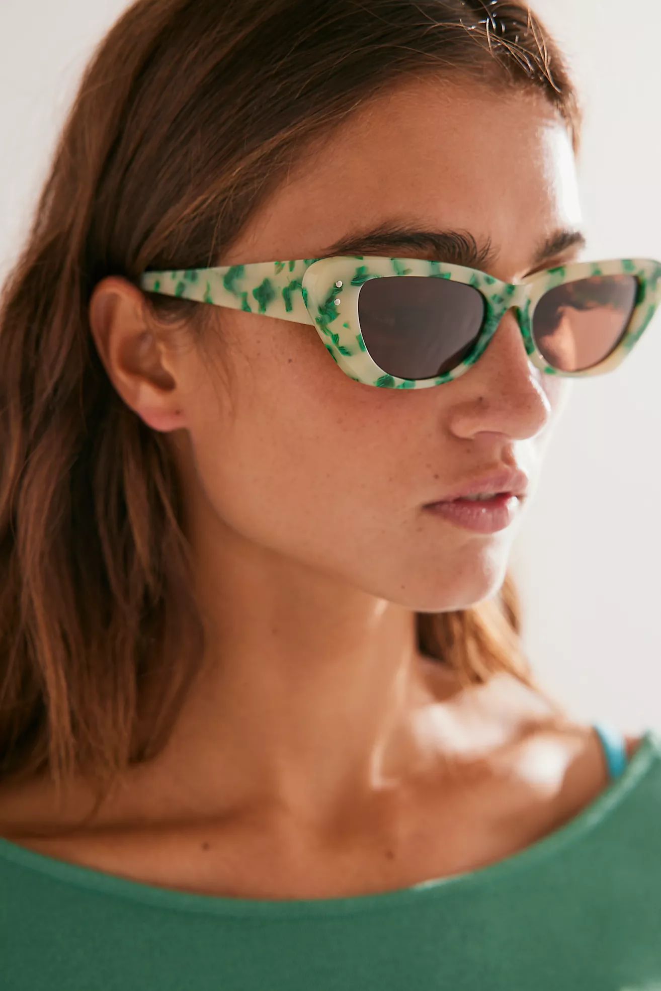 Astrid Polarized Sunglasses | Free People (Global - UK&FR Excluded)