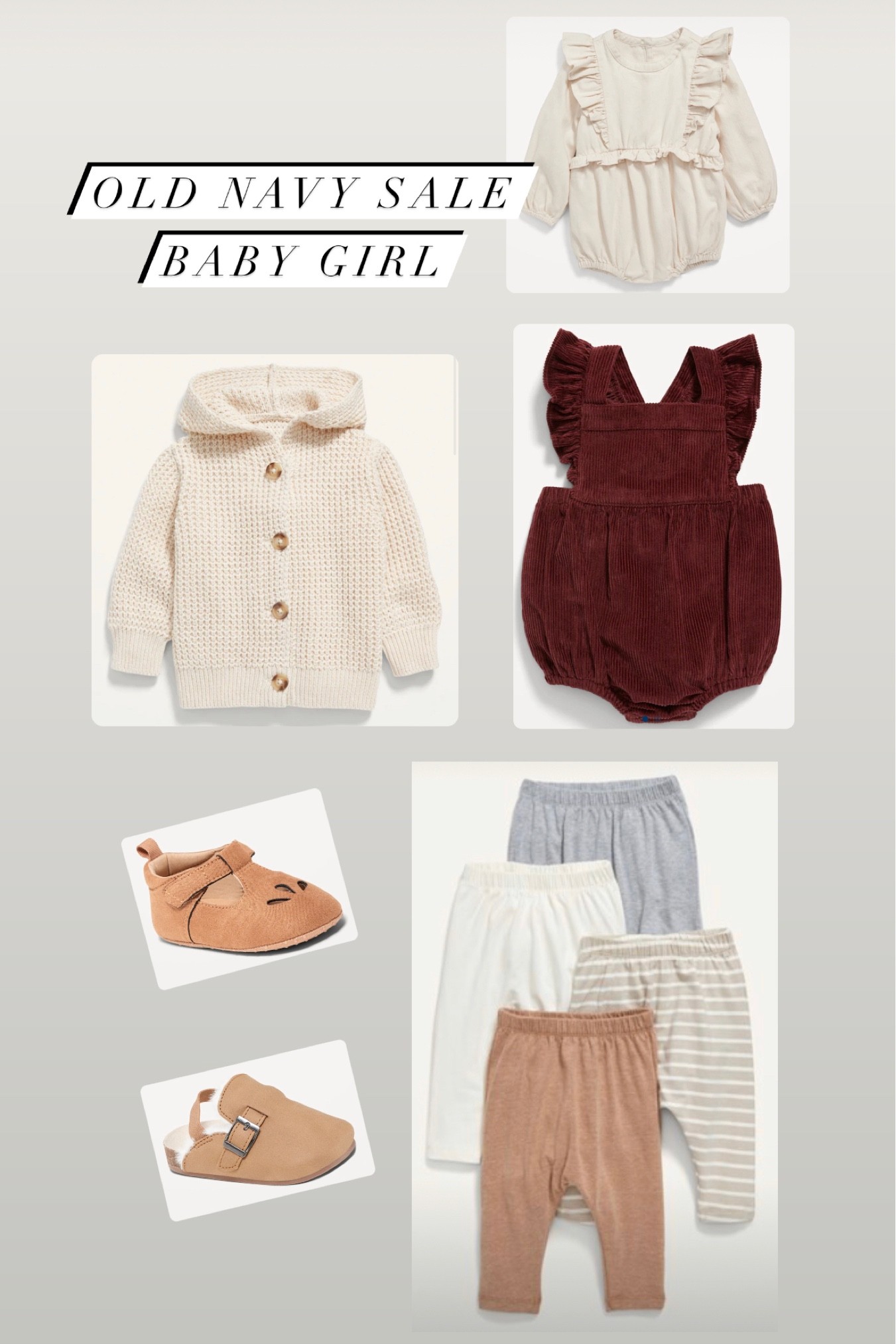 Favorites from the Old Navy sale for baby girl 

#LTKGiftGuide #LTKSeasonal #LTKsalealert