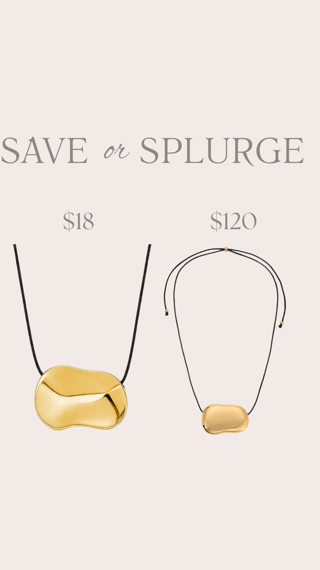 Save vs splurge

#LTKdayinmylife #LTKgrwm #LTKootd