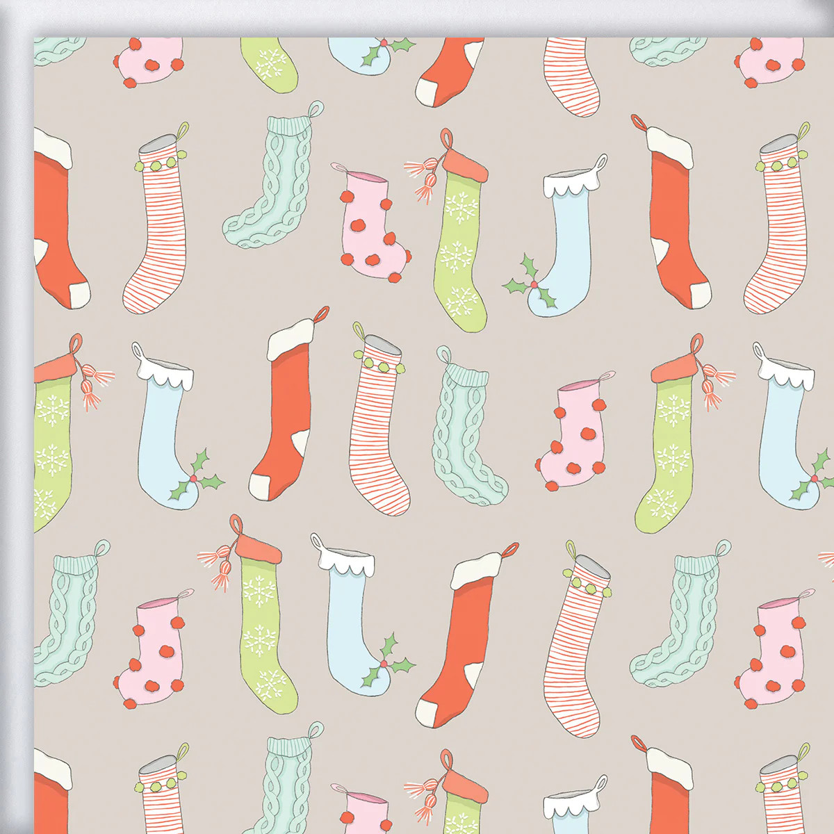 Stockings Gift Wrap | Sara Fitz
