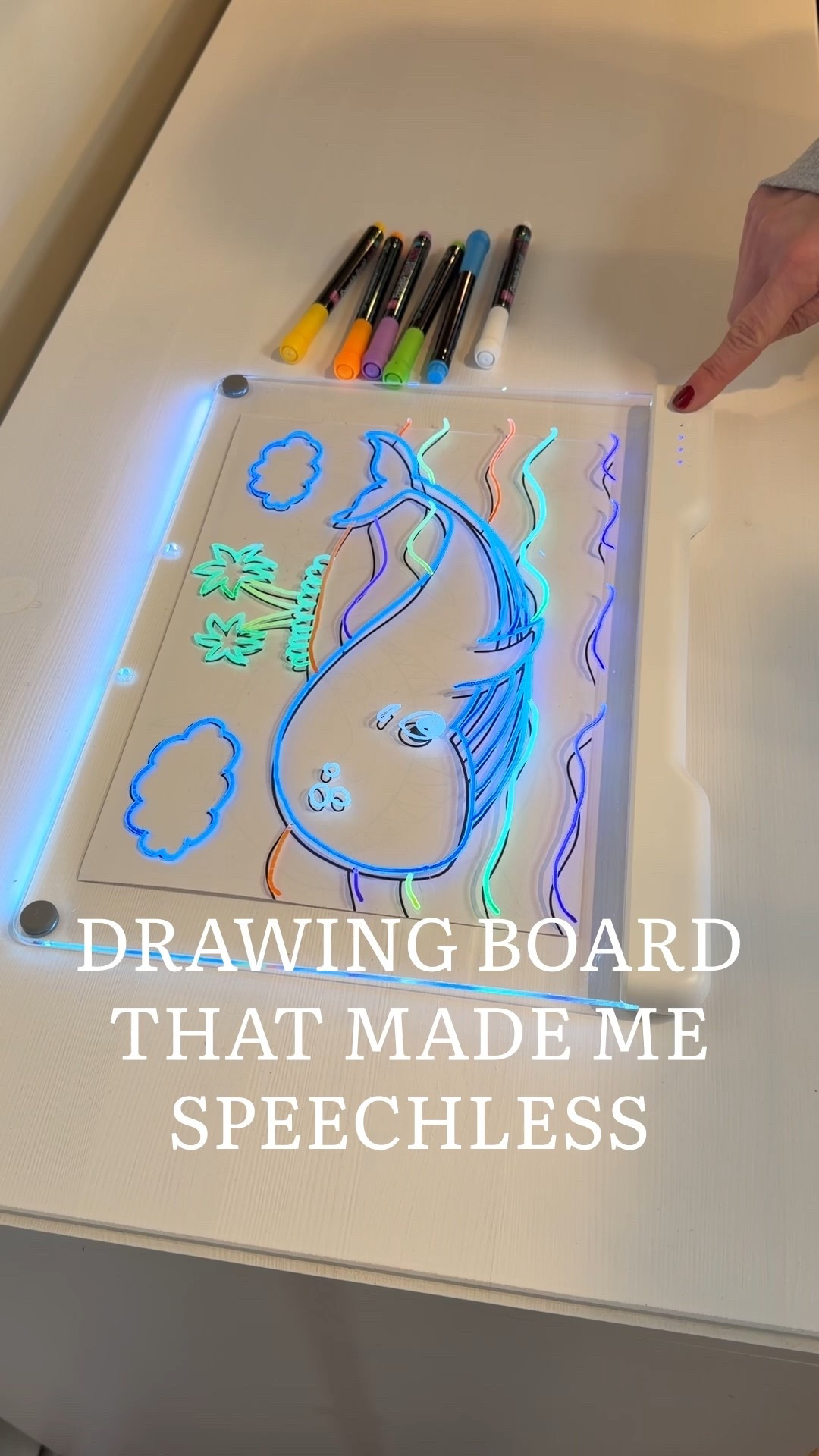 The toy that brings the WOW! I had so much fun even filming this and my kids draw for hours! 

#LTKGiftGuide #LTKmomlife #LTKKids