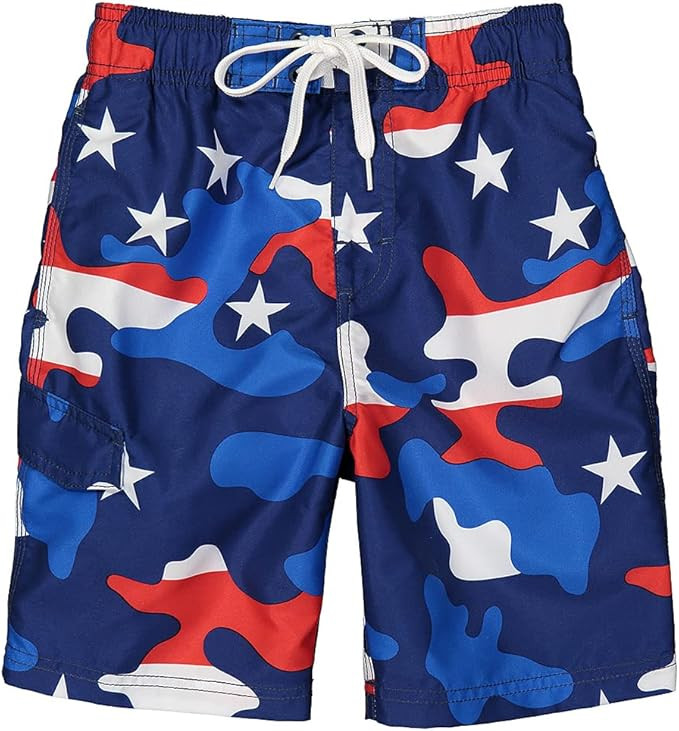 Kanu Surf Boys Avalon Quick Dry UPF 50+ Beach Swim Trunk | Amazon (US)