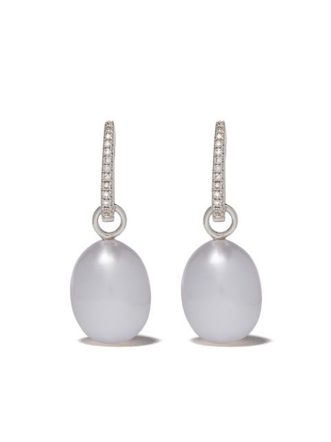 Annoushka 18kt White Gold Diamond Annoushka Favourites Earrings - Farfetch | Farfetch Global