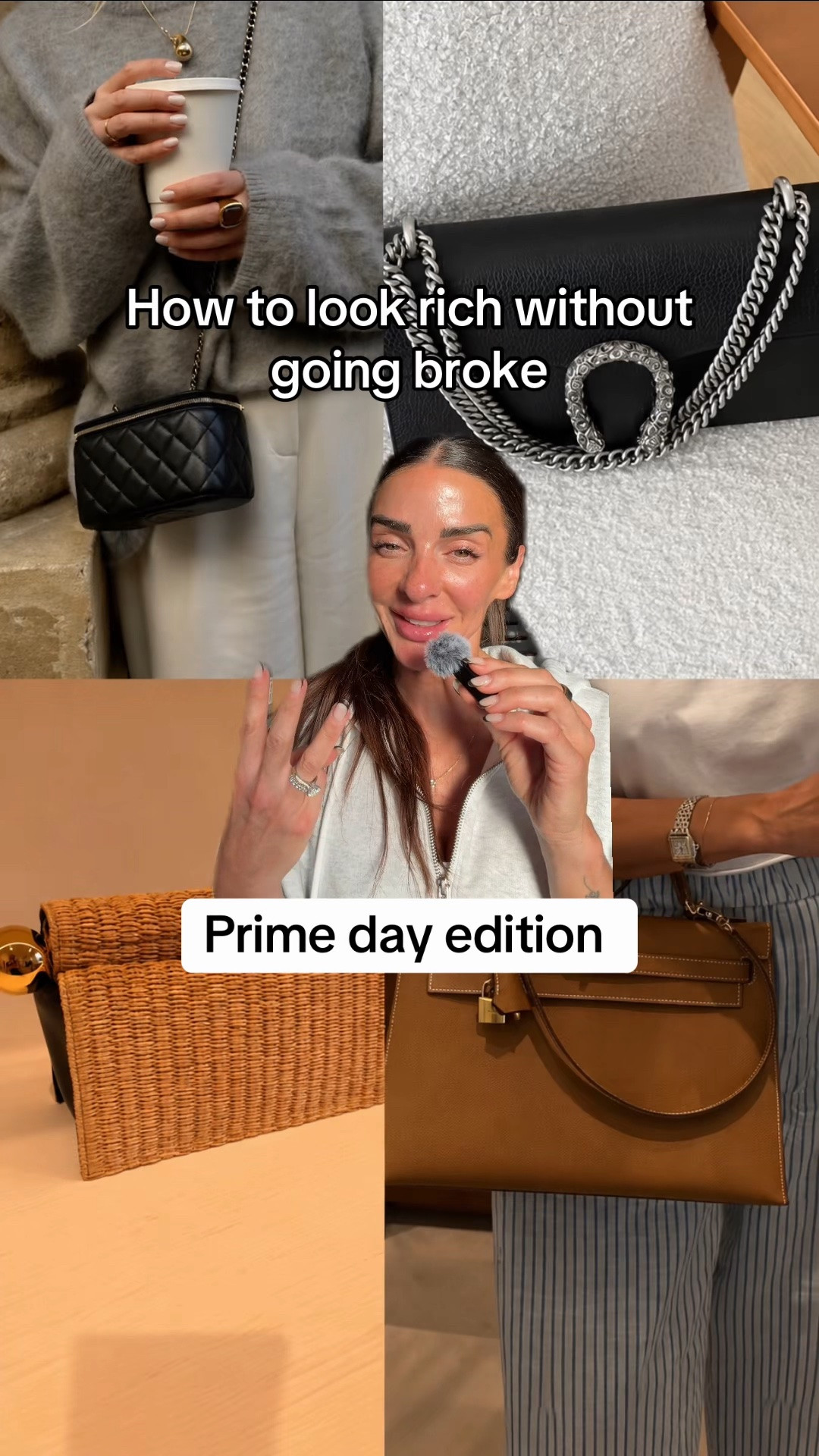 How to look rich without going broke prime day edition part 3.