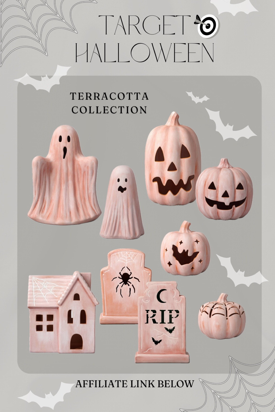 Target Halloween Terracotta collection 

#LTKHome #LTKSeasonal #LTKU