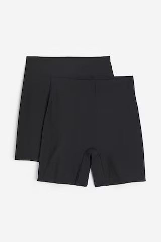 H & M - 2-Pack Bike Shorts - Black | H&M (US + CA)