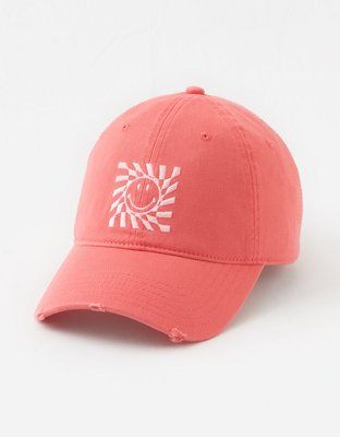 Aerie Smiley Baseball hat | American Eagle Outfitters (US & CA)