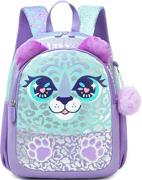 Toddler Backpacks for Girls 2-4 Kids Preschool Backpacks for Girls Cute Pink Kindergarten Backpac... | Amazon (US)