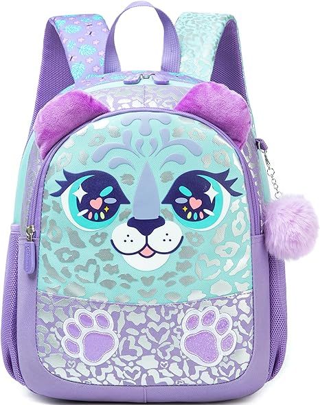Toddler Backpacks for Girls 2-4 Kids Preschool Backpacks for Girls Cute Pink Kindergarten Backpac... | Amazon (US)