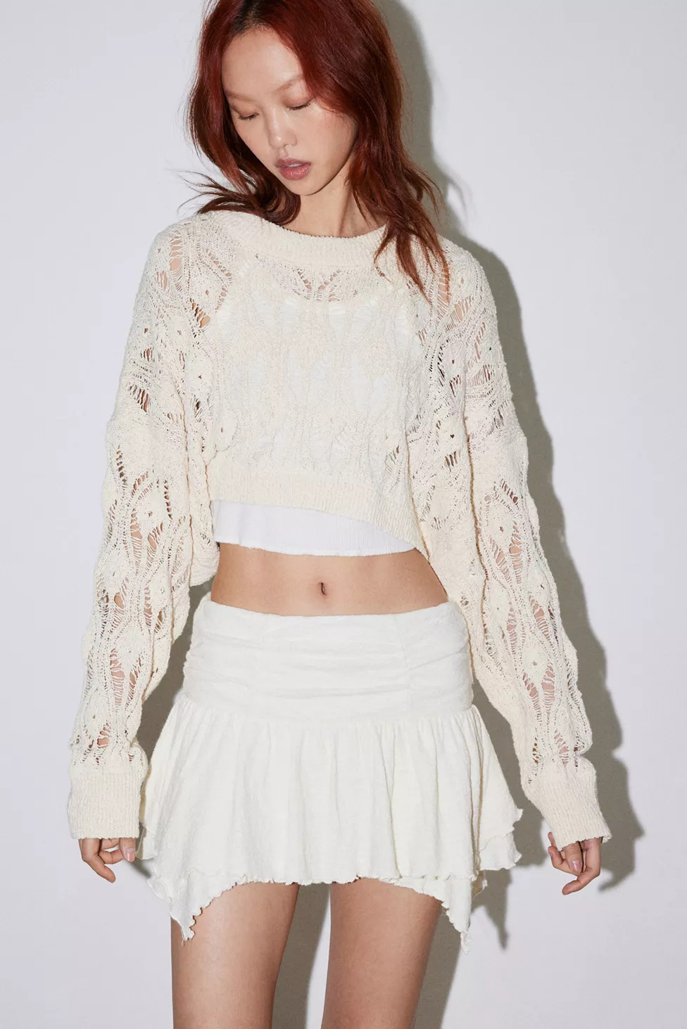 Out From Under Sandstorm Micro Mini Skirt | Urban Outfitters (US and RoW)
