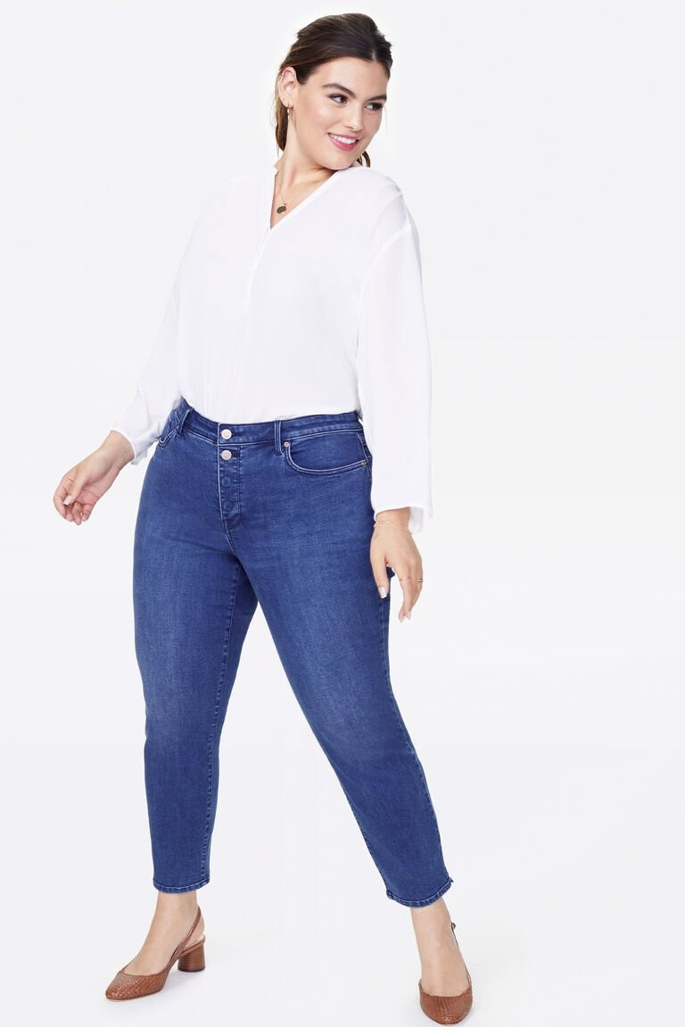 Sheri Slim Ankle Jeans In Plus Size | NYDJ