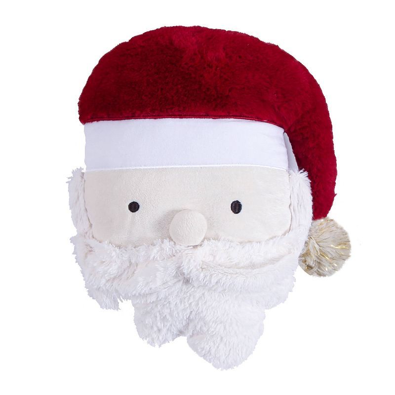 Merry & Bright Holly Jolly Santa Pillow - by Levtex Home | Target