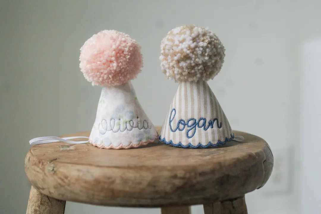 Custom Birthday Party Hat – Mini Hat for Babies & Toddlers - Etsy | Etsy (US)