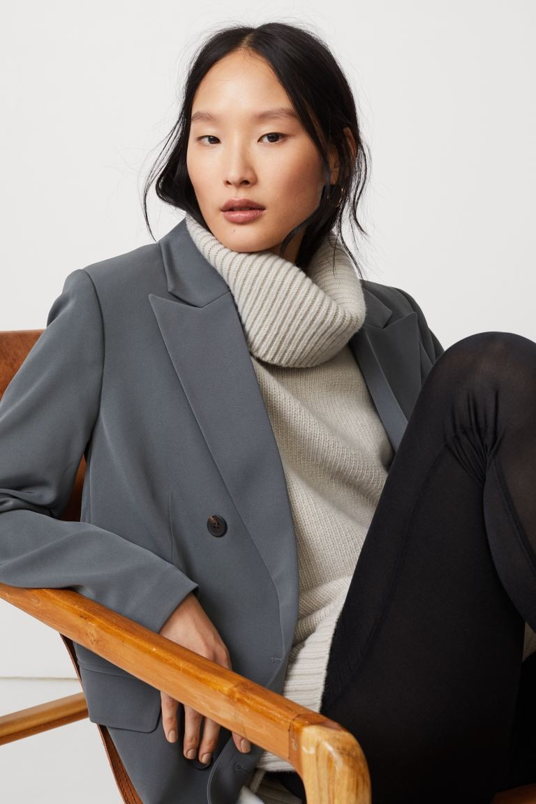 Double-breasted Jacket | H&M (US + CA)