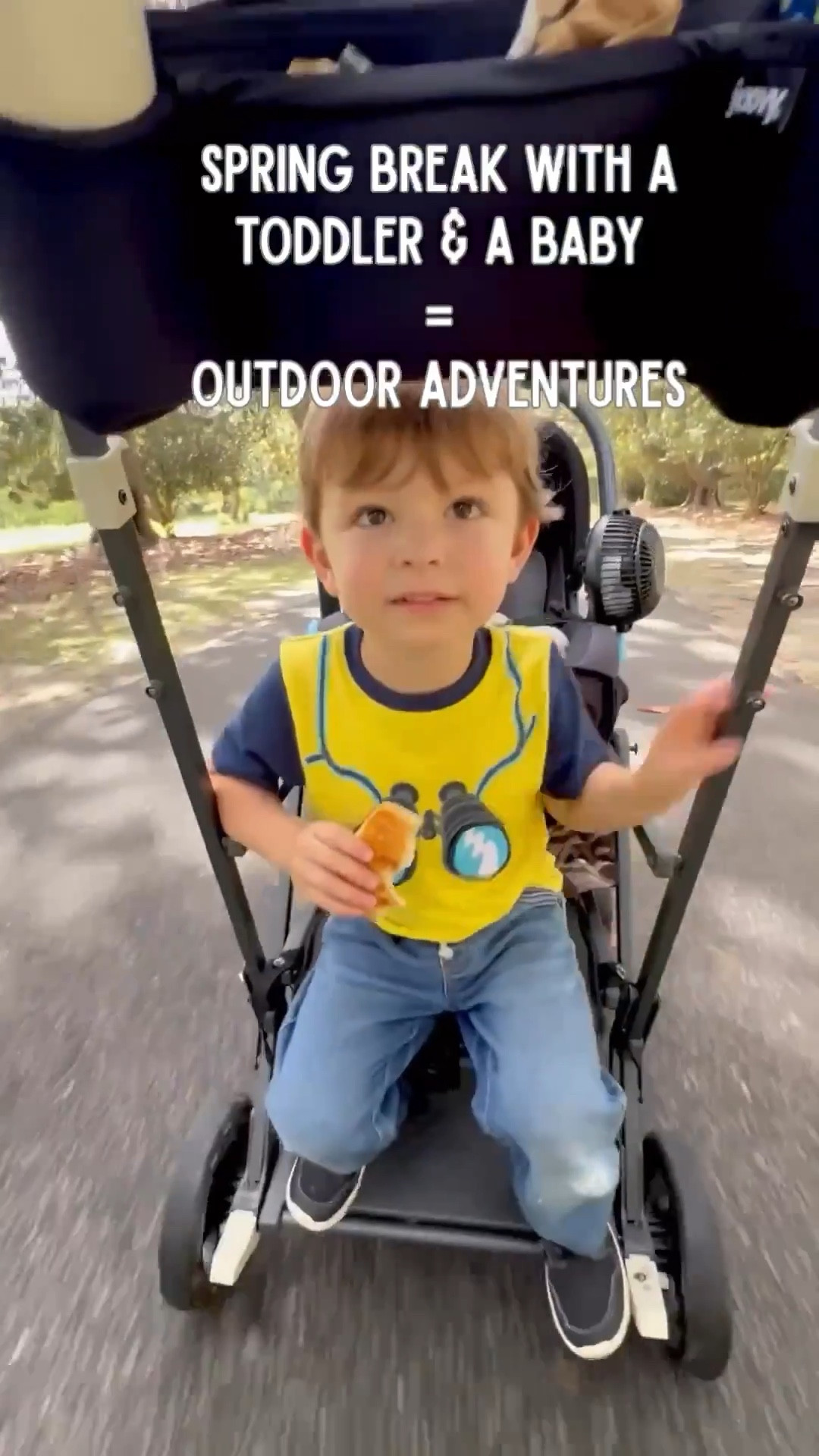 Spring break with a toddler & a baby means getting outside as much as possible ☀️

We spent our first day of spring break exploring Charles Towne Landing State Historic Site and it was the perfect slow morning with my boys. Walking the trails, seeing the animals, and letting Aiden run around while Philip took it all in from the stroller.

Sometimes the best days are the simple ones like this 🤍


#CharlestonMom
#SpringBreakMemories
#MomLifeMoments
#CharlestonSC
#BoyMomLife

#LTKKids #LTKdayinmylife #LTKmomlife