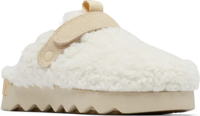 Viibe Faux Shearling Clog (Women) | Nordstrom