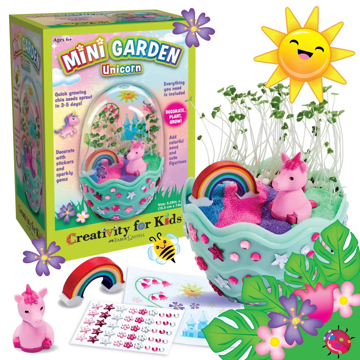 Creativity for Kids Mini Garden Unicorn Activity Kit | Target