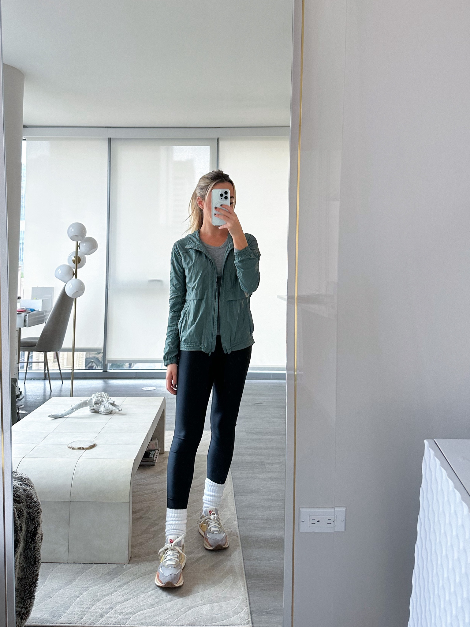 Saturday Weekend Outfit Lululemon jacket walking outfit


Alo yoga airlift leggings pants, new balance sneakers, weekend outfit, walking outfit, spring outfit, running errands, #LTKtravel #LTKfitness

#LTKActive #LTKU #LTKFitness