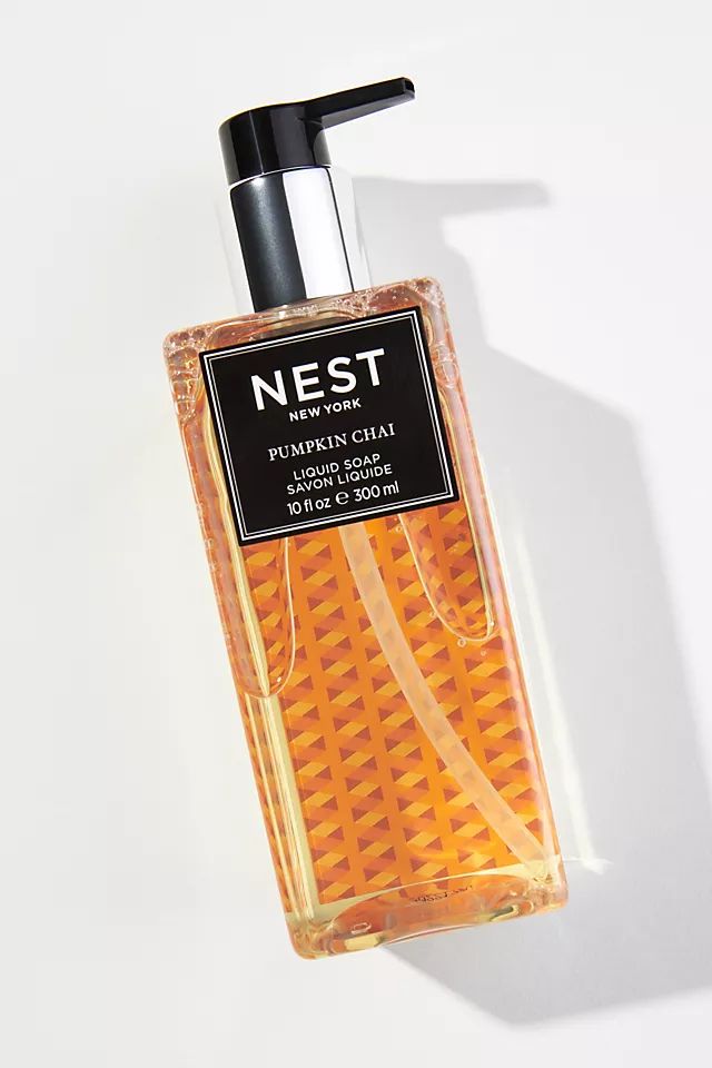 Nest Fragrances Pumpkin Chai Liquid Soap | Anthropologie (US)
