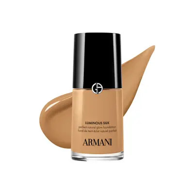ARMANI beauty Luminous Silk Natural Glow Blurring Foundation with 24-Hour Wear in 9 Olive Tan at Nordstrom, Size 1 Oz | Nordstrom