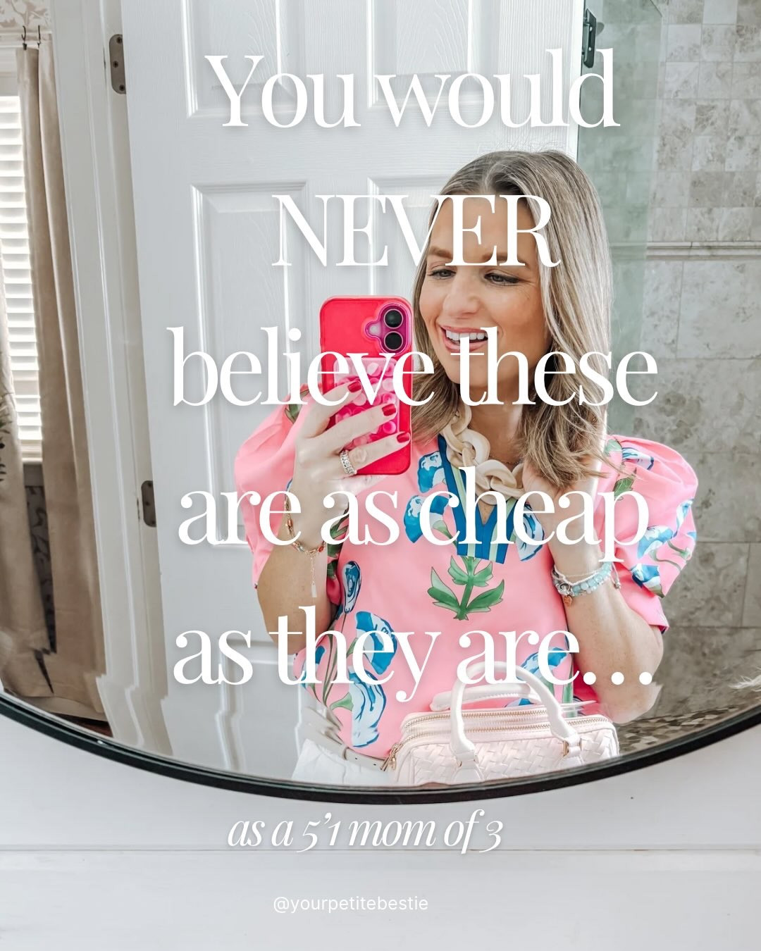 Crushing on these finds— the prices are TOO good, I had to share!! 💕 

Comment SHOP for a 🔗 

#petitefinds #accessories #affordablefinds #whattowear outfitinspo ootd #petitestyle styletips style outfitinspo prespring spring