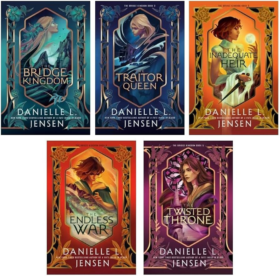 The Bridge Kingdom Series 5-Book Collection Set (Books 1 to 5) - A Gripping Fantasy Romance of Wa... | Amazon (US)